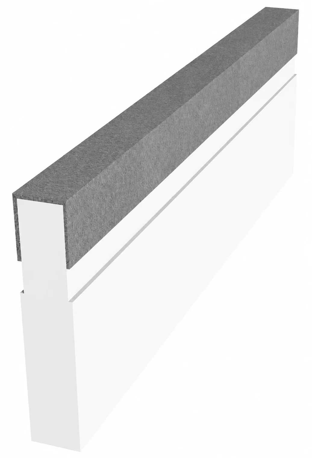 Promould ST 003 starter strip — 3D catalogue render